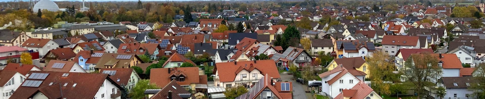 Gemeinde Rust von oben Gemeinde Rust von oben