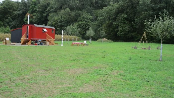 Waldkindergarten_Bauwagen im Oberwald