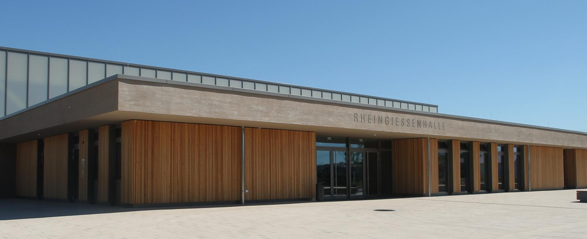 Rheingießenhalle Rust Rheingießenhalle Rust