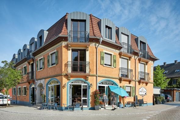 bild1hotel_2 Außenansicht vom mediterranen Hotel