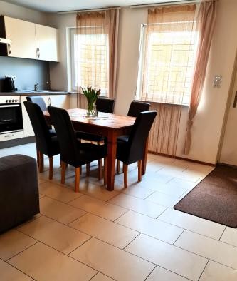 fewo_3 Küche der Ferienwohnung