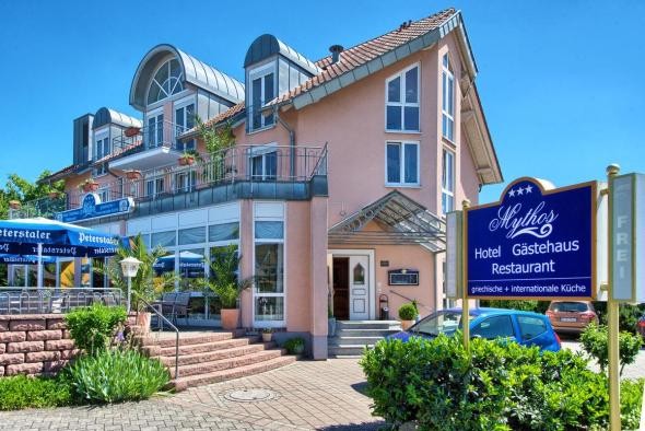 Hotel- Gästehaus- Restaurant Mythos Hotel- Gästehaus- Restaurant Mythos