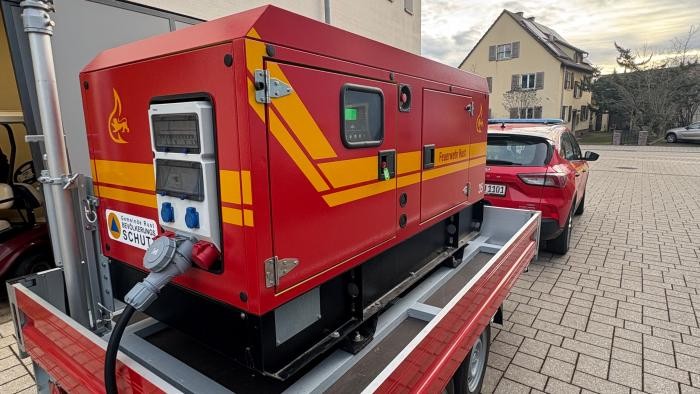 Mobiles Notstromaggregat Mobiles Notstromaggregat